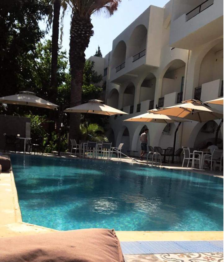 Hotel Gaia Nabeul Exterior photo